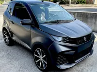 Usata Aixam City GTO 2025 Grigio Berlina