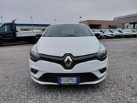 Usata Renault Clio 75 CV (55 kW) 2018 Bianco Furgone