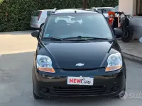 Usata Chevrolet Matiz SE 61 CV (44 kW) 2006 Nero Utilitaria