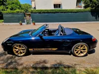 Usata Porsche Boxster 230 CV (169 kW) 2004 Bluazzurro Cabrio