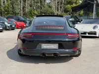 Usata Porsche 991 370 CV (272 kW) 2017 Nero Coupé