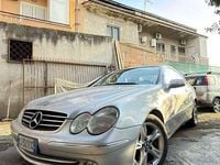 Usata Mercedes CLK270 Avantgarde 170 CV (125 kW) 2004 Argento Coupé