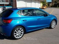 Usata Seat Ibiza FR 95 CV (69 kW) 2022 Blu Berlina