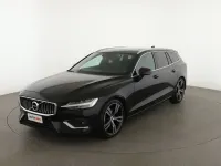Usata Volvo V60 Inscription 150 CV (110 kW) 2018 Nero Station wagon