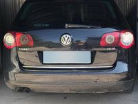 Usata VW Passat 140 CV (102 kW) 2006 Nero Station wagon