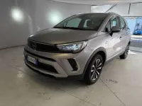 Usata Opel Crossland X Elegance 110 CV (80 kW) 2021 Grigio metallizzato chiaro SUV