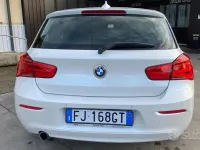 Usata BMW 116 Sport Line 116 CV (85 kW) 2017 Bianco Utilitaria