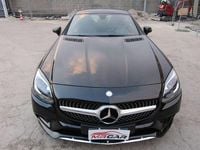 Usata Mercedes SLC180 AMG line Plus 156 CV (114 kW) 2017 Nero metallizzato Cabrio