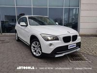 Usata BMW X1 177 CV (130 kW) 2013 Bianco SUV