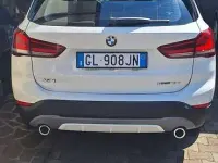 Usata BMW X1 Advantage 150 CV (110 kW) 2020 Bianco SUV