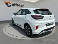 Usata Ford Puma ST-Line 125 CV (91 kW) 2021 Bianco SUV