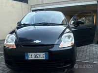 Usata Chevrolet Matiz 2007 Nero Utilitaria