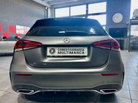 Usata Mercedes A180 Premium 116 CV (85 kW) 2019 Grigio Berlina