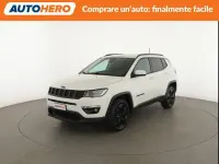 Usata Jeep Compass Night Eagle 140 CV (102 kW) 2018 Bianco SUV