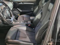 Usata Audi A3 S-Line 150 CV (110 kW) 2016 Grigio Berlina