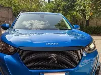 Usata Peugeot 2008 GT 110 CV (80 kW) 2021 Blu/azzurro SUV