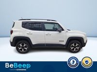 Usata Jeep Renegade Trailhawk 240 CV (176 kW) 2021 Bianco pastello SUV