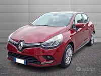 Usata Renault Clio IV 90 CV (66 kW) 2017 Rosso Berlina