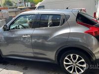 Usata Nissan Juke 110 CV (80 kW) 2013 Grigio SUV