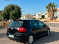 Usata VW Golf IV 105 CV (77 kW) 2004 Nero Berlina