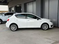 Usata Seat Ibiza FR 90 CV (66 kW) 2015 Bianco Utilitaria