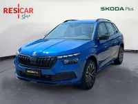 Usata Skoda Kamiq 110 CV (80 kW) 2023 Blu SUV