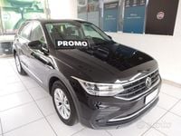 Usata VW Tiguan Life 150 CV (110 kW) 2024 Nero SUV