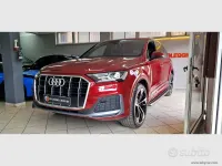 Usata Audi Q7 S-Line 231 CV (169 kW) 2022 Rosso SUV