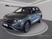 Usata VW T-Roc Style 110 CV (80 kW) 2023 Grigio SUV