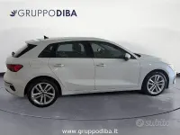 Usata Audi A3 Advanced 116 CV (85 kW) 2024 Bianco Berlina
