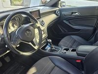 Usata Mercedes A180 109 CV (80 kW) 2014 Grigio Berlina