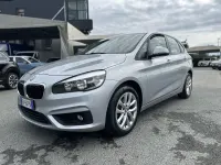 Usata BMW 218 Active Tourer Advantage 150 CV (110 kW) 2018 Grigio Monovolume