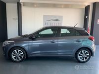 Usata Hyundai i20 GO! 75 CV (55 kW) 2018 Antracite Berlina