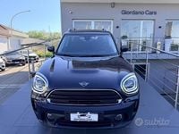 Second-hand Mini Cooper D Countryman 116 CP (85 kW) 2021 Albastru SUV