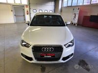 Usata Audi A1 S-Line 90 CV (66 kW) 2014 Bianco Utilitaria