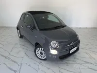 Usata Fiat 500 69 CV (50 kW) 2019 Grigio Cabrio