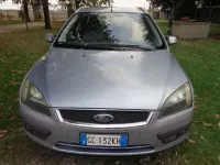 Usata Ford Focus Style 90 CV (66 kW) 2006 Blu/azzurro Station wagon