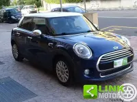 Käytetty Mini Cooper D 116 HP (85 kW) 2015 Sininen Viistoperä