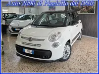 Begagnad Fiat 500L 95 HK (69 kW) 2016 Vit Minibuss