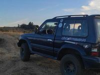 Usata Mitsubishi Pajero 84 CV (61 kW) 1994 Nero SUV