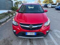 Gebraucht Opel Karl 2018 Rot Kleinwagen