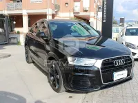 Usata Audi Q3 Design 120 CV (88 kW) 2017 Nero SUV