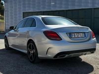 Usata Mercedes C250 Premium Plus 204 CV (150 kW) 2015 Grigio Berlina