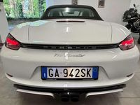 Usata Porsche Boxster Sport 299 CV (219 kW) 2018 Pure white Cabrio