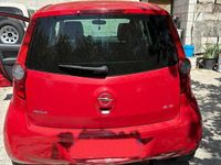 Usata Opel Agila 86 CV (63 kW) 2011 Rosso Utilitaria
