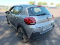 Usata Citroën C3 Feel 83 CV (61 kW) 2021 Grigio Utilitaria