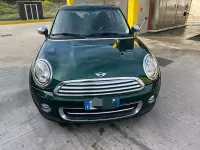 Usata Mini Cooper 90 CV (66 kW) 2013 Verde Utilitaria