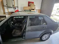 Usata Alfa Romeo 75 148 CV (108 kW) 1988 Grigio Berlina