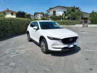 Usata Mazda CX-5 150 CV (110 kW) 2019 Bianco SUV