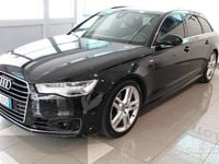 Usata Audi A6 S-Line 190 CV (139 kW) 2015 Nero Station wagon